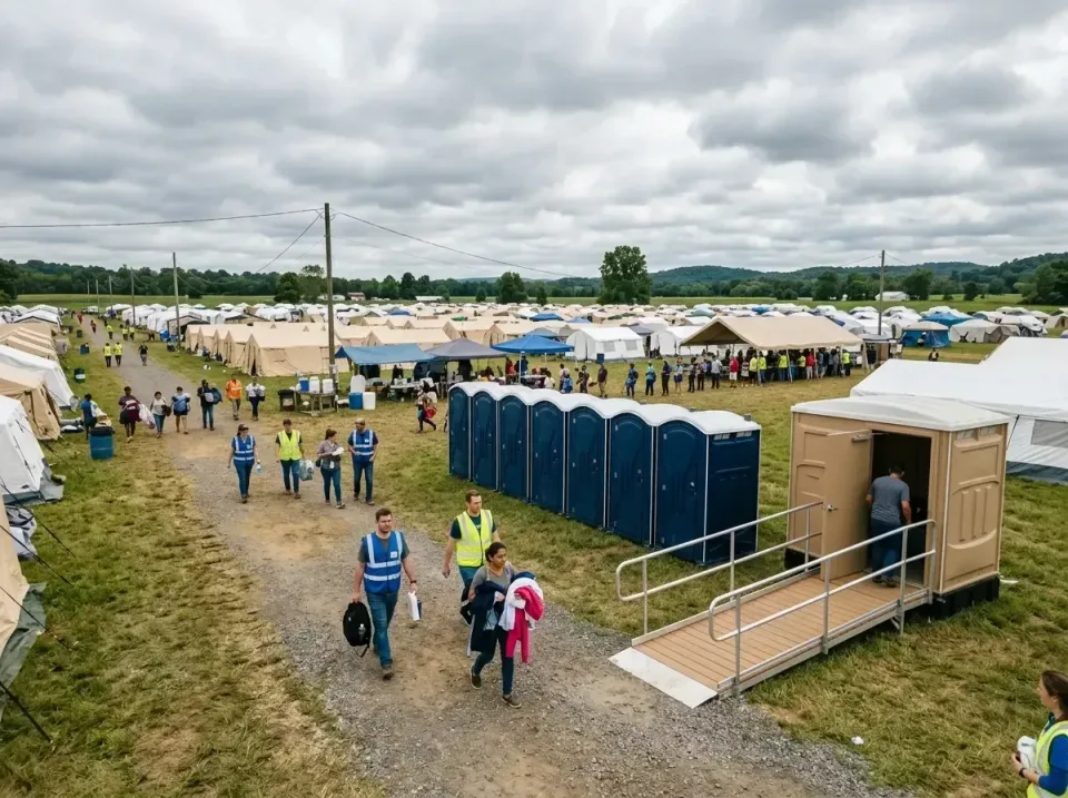 disaster-relief-camp-restrooms-010 — frequently asked questions, Dumpster & Portable Bathrooms Rental in Oswego, IL